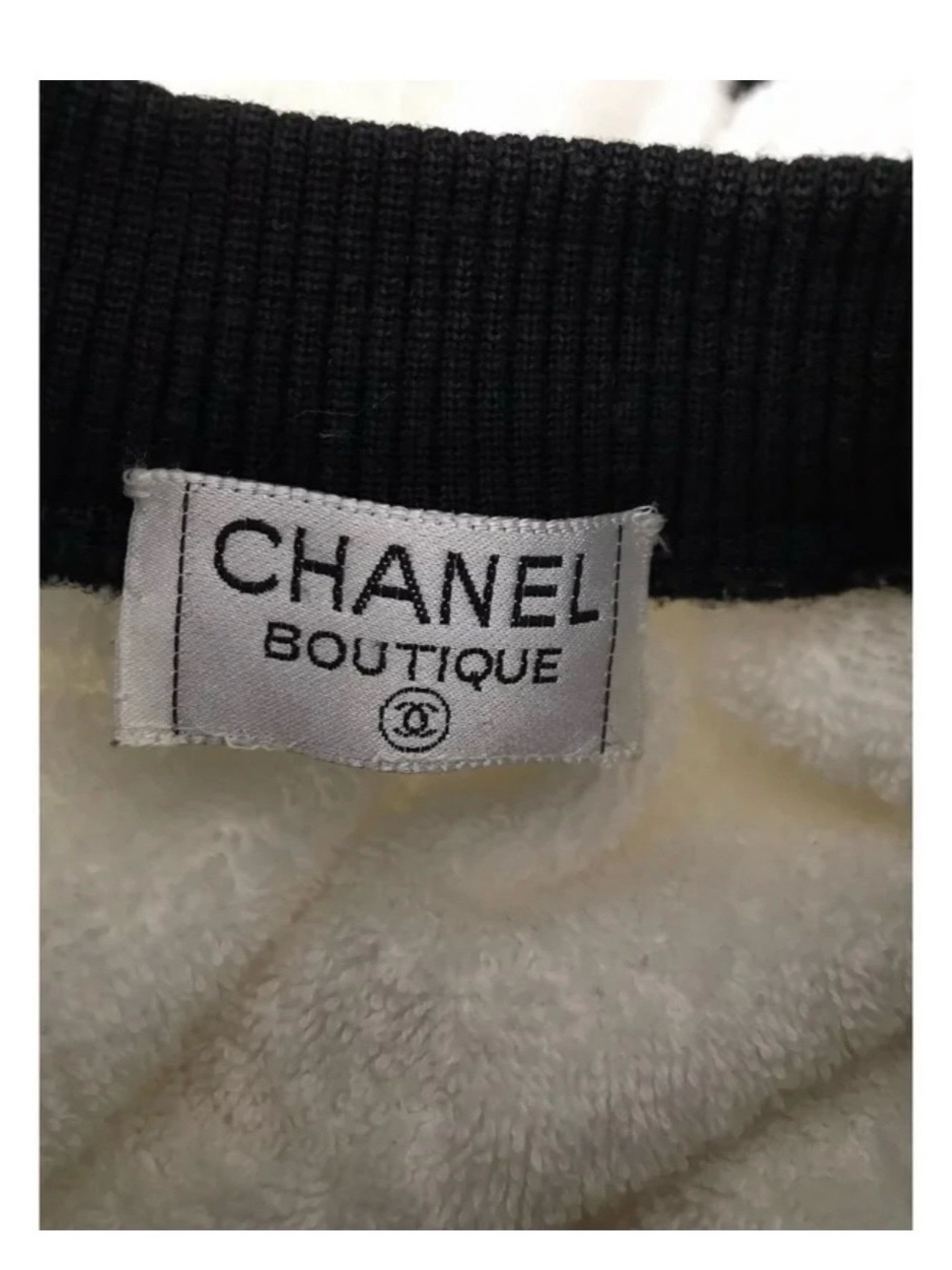 CHANEL Terry Crewneck - Picture 5 of 6